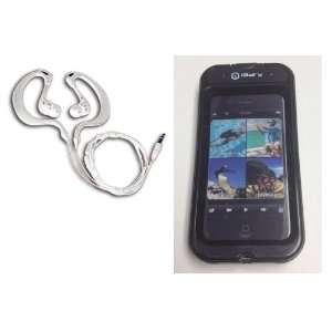  Black iBdry WaterProof iPhone & iPod Case + White iBdry WaterProof 