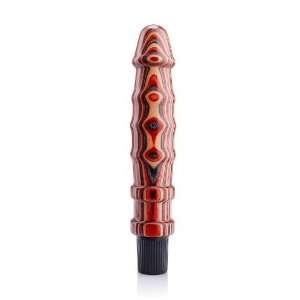   Glow Industries Treeze Wood Wave Waterproof Vibrator With Padded Pouch