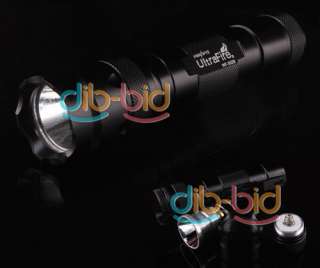 UltraFire WF 502B G74 7.4V Xenon Flashlight Torch Lamp  