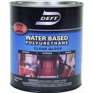   25704 Interior/Exterior Water Based Polyurethane
