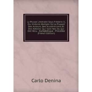   ©tique : PrÃ©cÃ©dÃ©e (French Edition): Carlo Denina: Books