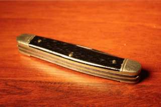 Vintage Camillus New York # 67 Folding 3 Blade Knife  