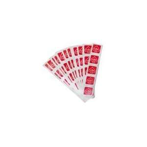  Deck Seal RED (100 SEALS) by US Playing Card Company 