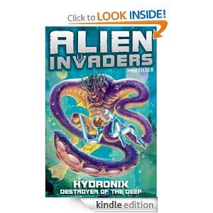Alien Invaders 4 Hydronix   Destroyer of the Deep Max Silver  