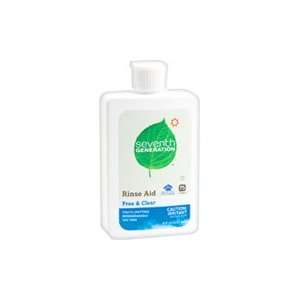  Rinse Aid Free & Clear   Fight Spotting, Biodegradable, 8 