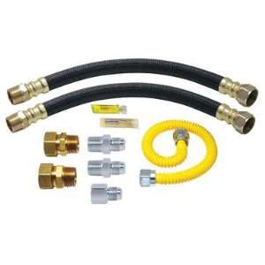   Gas Connectors PSC1098 L Gas Water Heater Installation Kit Home