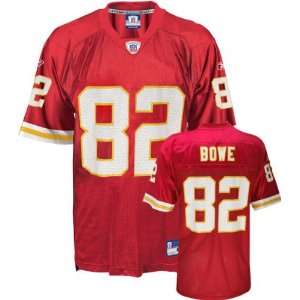 : Dwayne Bowe Youth Jersey: Reebok Red Replica #82 Kansas City Chiefs 