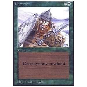  Magic the Gathering   Ice Storm   Alpha Toys & Games