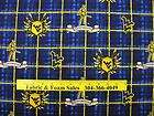 WEST VIRGINIA UNIVERSITY MOUNTAINEERS COTTON FABRIC items in FABRIC 