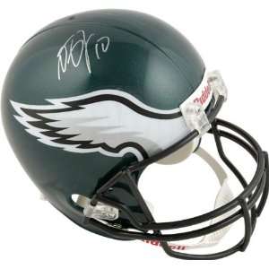  Desean Jackson Autographed Helmet  Details Philadelphia 