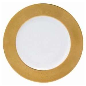  Deshoulieres Carat Gold Dinner Plate 10.5 In: Everything 