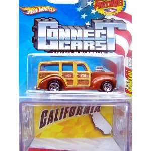   Collect All 50 States #31 of 50 California 40s Woodie: Toys & Games