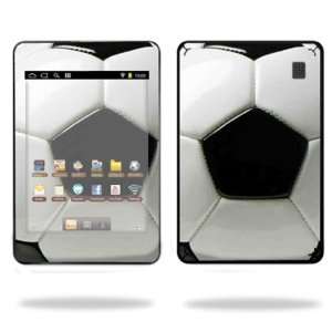 Protective Vinyl Skin Decal Cover for Velocity Micro Cruz T408 Tablet 