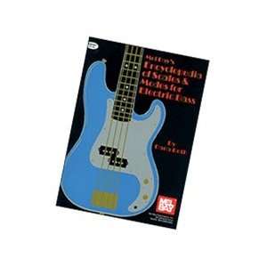  Encyclopedia of Scales & Modes for Electric Bass 