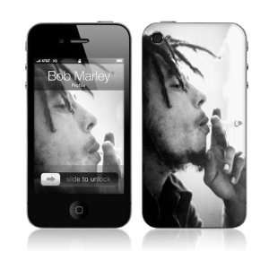  Music Skins MS BOB20133 iPhone 4  Bob Marley  Profile Skin 