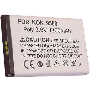  Replacement Battery For NOKIA 9300, 9300i   LI POL 800mAh 