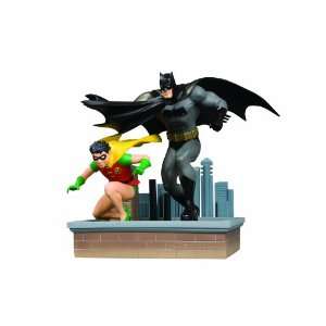    DC Direct All Star Batman and Robin Mini Statue Toys & Games
