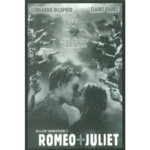   4x6) Romeo + Juliet (Leonardo DiCaprio) Movie Postcard: Home & Kitchen