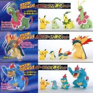  Pokemon Plastic Collection   Evolution Series   3 sets 