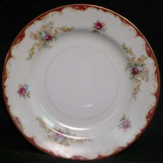 HARMONY HOUSE china WEMBLEY pattern Bread & Butter Plate  