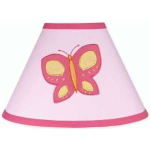  Pink and Orange Butterfly Collection Lamp Shade by JoJo 