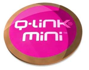 NEW Clarus Q LINK MINI PINK SRT3 QLink Wellness Button  