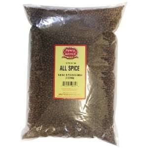 Spicy World All Spice Whole Bulk, 5 Pounds:  Grocery 
