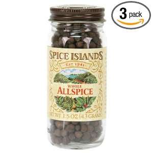 Spice Islands Allspice, Whole, 1.5 Ounce Grocery & Gourmet Food