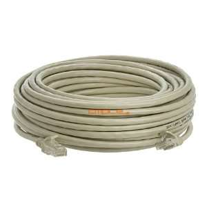   UTP ETHERNET LAN NETWORK CABLE  50 FT Gray: Computers & Accessories