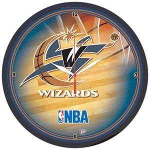  Washington Wizards NBA Round Wall Clock: Sports & Outdoors