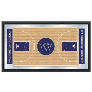  University of Washington Huskies NCAA Basketball Mirrored 