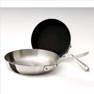  All Clad 9 Inch Stainless Steel French Skillet and 7.5 