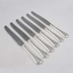 Washington by Wallace, Sterling Dinner Knives, Set of 6, French Blade 