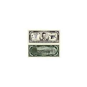  Novelty & Fake Money John Dillinger $100,000.00 Bill (pack 