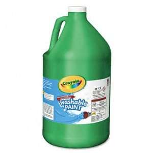  New   Washable Paint, Green, 1 gal by Crayola Arts 