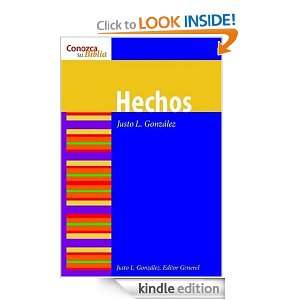 Hechos / Acts (Conozca Su Biblia / Know Your Bible) (Spanish Edition 