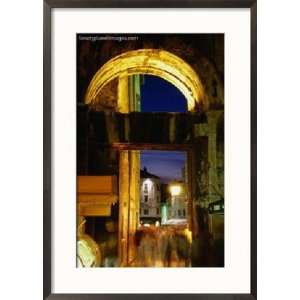 Iron Gate of Diocletians Palace, Split, Croatia Framed Photographic 