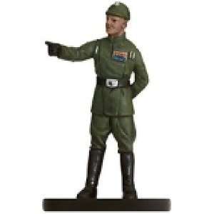   Wars Miniatures Admiral Ozzel # 29   The Force Unleashed Toys