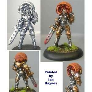   Miniatures Humans   Jenova, wicked warrioress Toys & Games