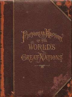 pictorial history of the worlds great nations vol. II  