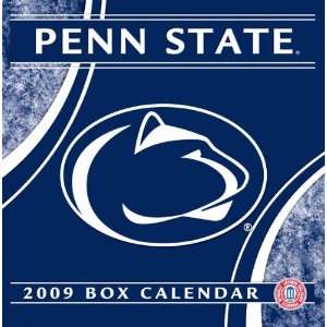    Penn State Nittany Lions 2009 Box Calendar: Sports & Outdoors