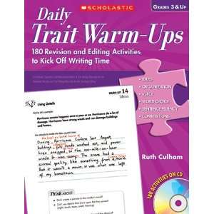   : SCHOLASTIC TEACHING RESOURCES DAILY TRAIT WARM UPS: Everything Else