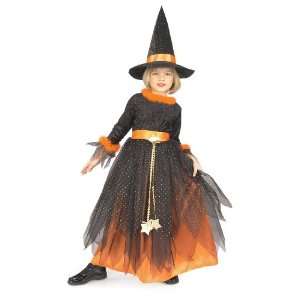    Childs Costumes Star Witch Kids Halloween Costume: Toys & Games