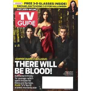    TV Guide Magazine October 25   31, 2010 Bruce Fretts Books