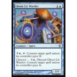  Warder (Magic the Gathering   Saviors of Kamigawa   Ghost Lit Warder 