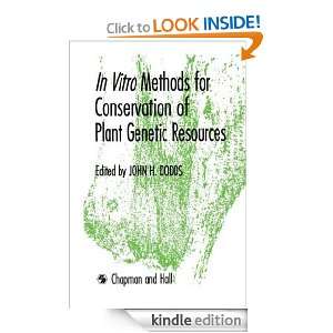   of Plant Genetic Resources J.H. Dodds  Kindle Store