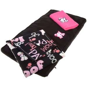  Pow Wow Products 3pc Pet Set in Pink