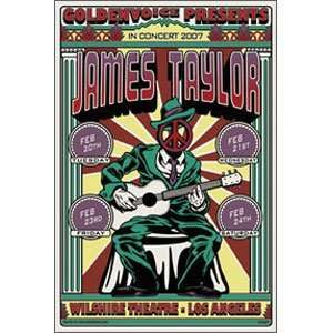  James Taylor   Posters   Limited Concert Promo: Home 