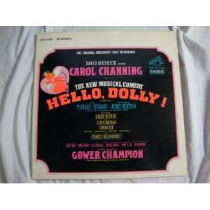   , Dolly Original Broadway Cast Recording   Vinyl LP Record Books