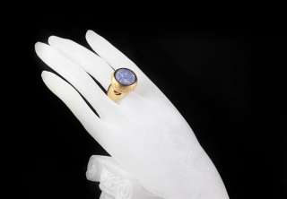 Stephen Webster 18k Yellow Gold Chalcedony Friend Ring  